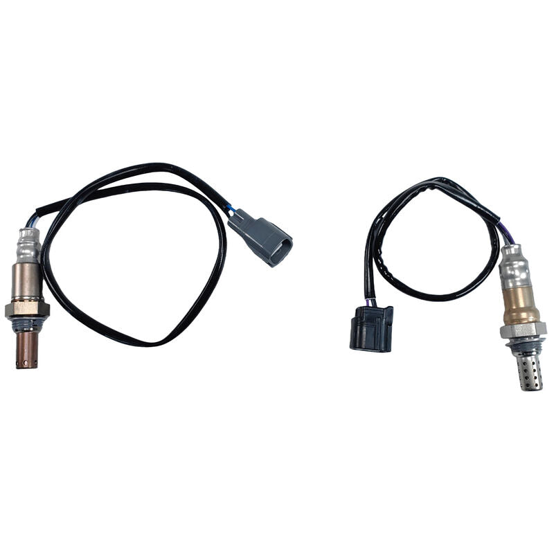 2Pcs O2 Oxygen Sensors Front & Rear Fit For Honda Accord CP Euro CU Odyssey RB 2.4L K24Z2 K24Z3 2008-2015 36532-R40-A01