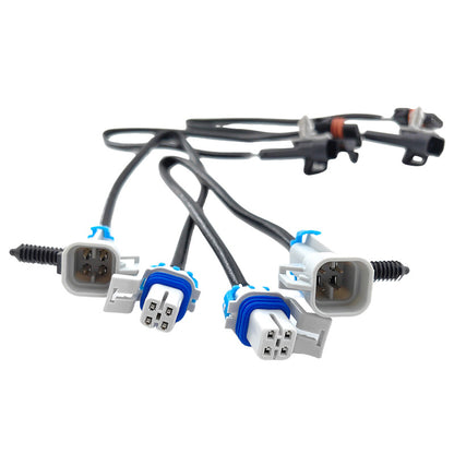 4 Pcs Oxygen O2 Sensor Extension Leads Fit For Holden Commodore VZ VE Adventra Monaro V2 Statesman WL WM