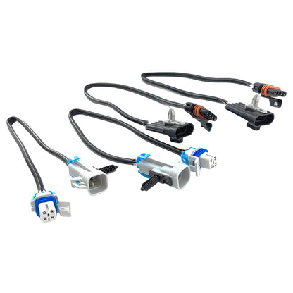 4 Pcs Oxygen O2 Sensor Extension Leads Fit For Holden Commodore VZ VE Adventra Monaro V2 Statesman WL WM