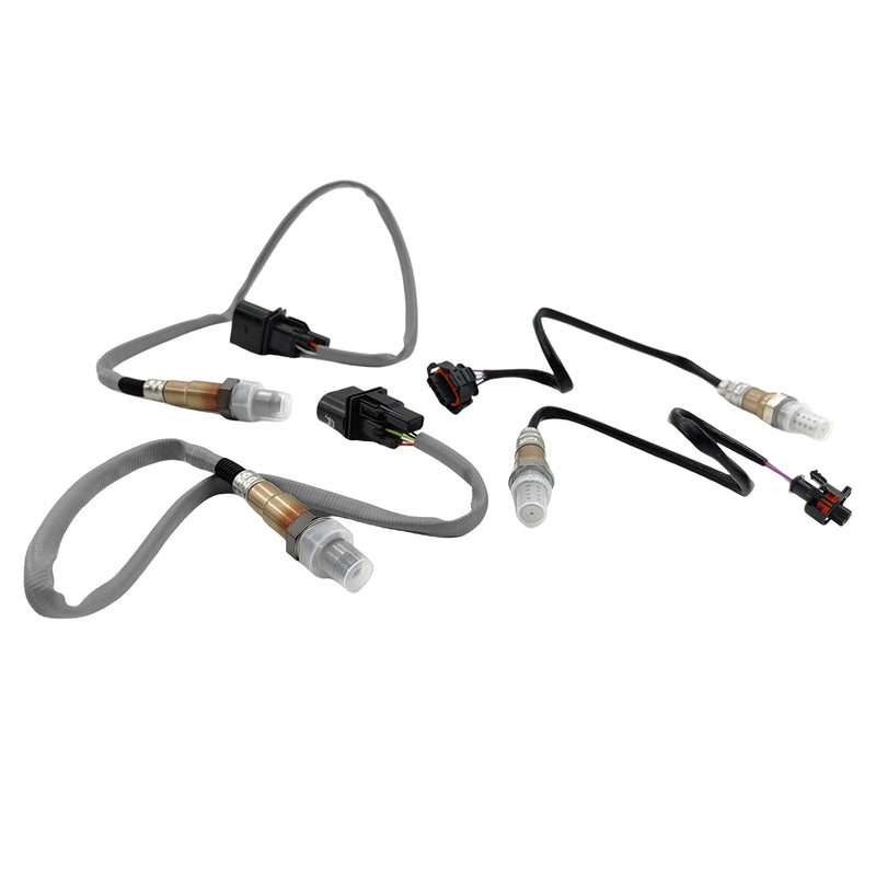 4 Pcs Oxygen O2 Sensors Fit For Holden Rodeo RA V6 3.6L LCA H9 2006-2008