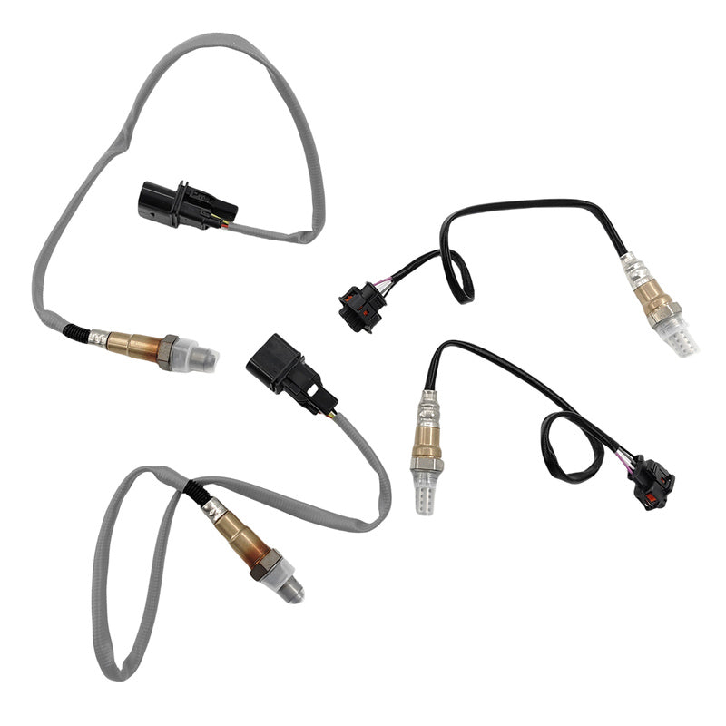 4 Pcs Oxygen O2 Sensors Fit For Holden Rodeo RA V6 3.6L LCA H9 2006-2008