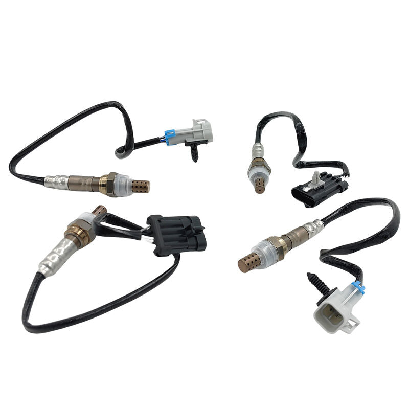 4 Pcs O2 Oxygen Sensor Front & Rear Fit For Holden Commodore VE SS V Redline 6.0L V8 2006-2013
