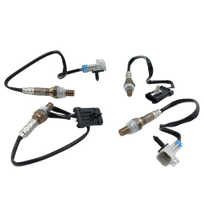 4 Pcs O2 Oxygen Sensor Front & Rear Fit For Holden Commodore VE SS V Redline 6.0L V8 2006-2013