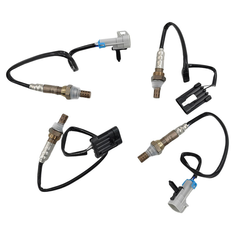 4 Pcs O2 Oxygen Sensor Front & Rear Fit For Holden Commodore VE SS V Redline 6.0L V8 2006-2013