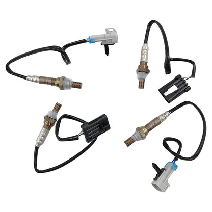 4 Pcs O2 Oxygen Sensor Front & Rear Fit For Holden Commodore VE SS V Redline 6.0L V8 2006-2013