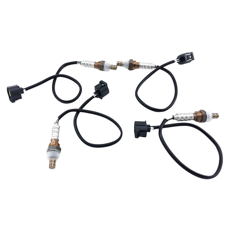 4 Pcs Oxygen Sensors Fit For Jeep Wrangler JK Grand Cherokee WK Cherokee KL