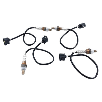 4 Pcs Oxygen Sensors Fit For Jeep Wrangler JK Grand Cherokee WK Cherokee KL