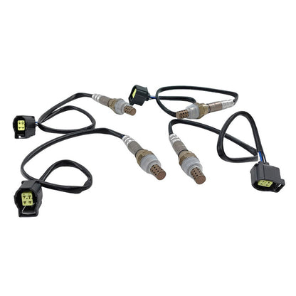 4 Pcs Front + Rear Oxygen Sensors Kit Fit For Dodge Durango DN Dakota For Jeep Grand Cherokee WJ WG