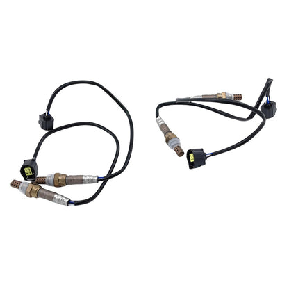 4 Pcs Front + Rear Oxygen Sensors Kit Fit For Dodge Durango DN Dakota For Jeep Grand Cherokee WJ WG