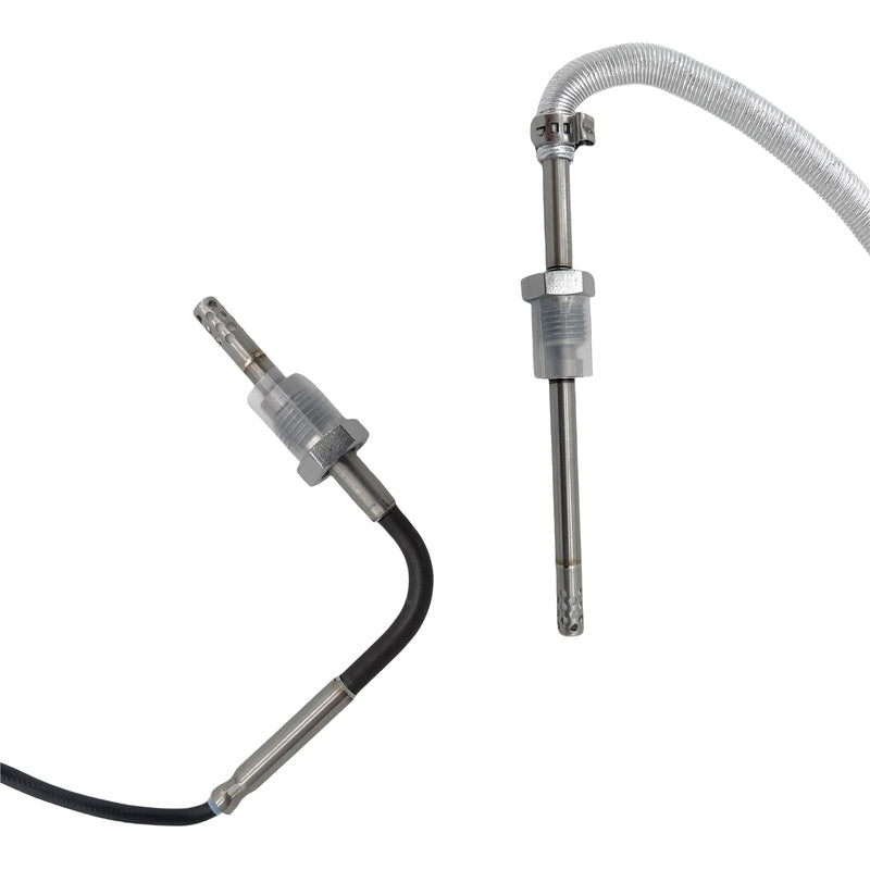2Pcs Exhaust Gas Temp DPF Temperature Sensor Fit For Jeep Grand Cherokee WK For VW Passat B5 For Chrysler 300 C