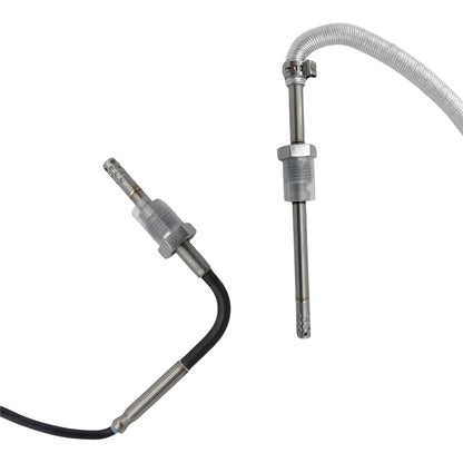 2Pcs Exhaust Gas Temp DPF Temperature Sensor Fit For Jeep Grand Cherokee WK For VW Passat B5 For Chrysler 300 C