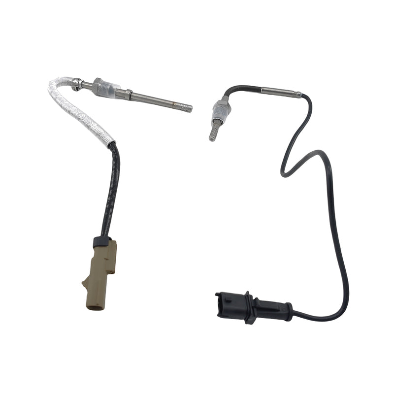 2Pcs Exhaust Gas Temp DPF Temperature Sensor Fit For Jeep Grand Cherokee WK For VW Passat B5 For Chrysler 300 C
