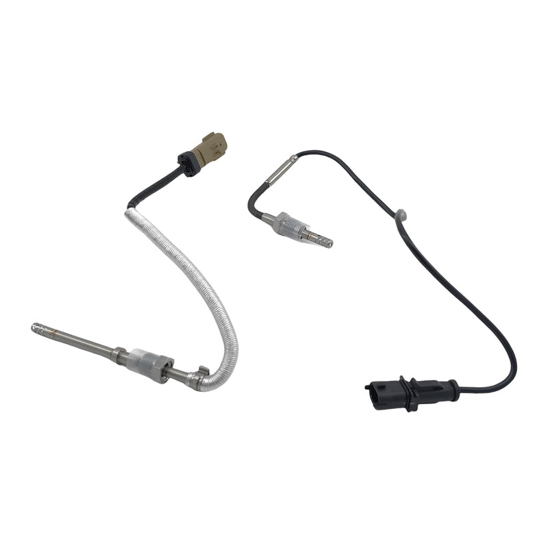 2Pcs Exhaust Gas Temp DPF Temperature Sensor Fit For Jeep Grand Cherokee WK For VW Passat B5 For Chrysler 300 C