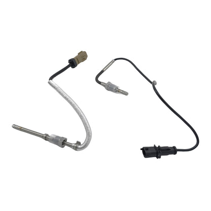 2Pcs Exhaust Gas Temp DPF Temperature Sensor Fit For Jeep Grand Cherokee WK For VW Passat B5 For Chrysler 300 C