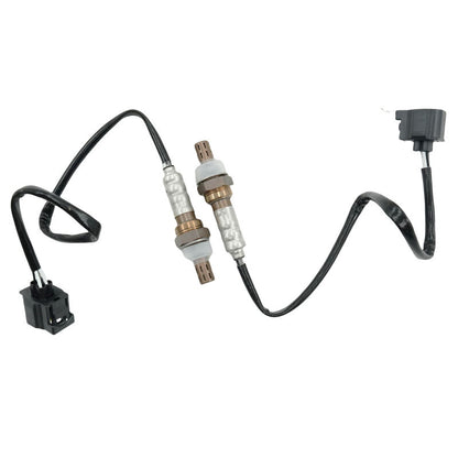 2 Pcs O2 Oxygen Sensors Fit For Jeep Compass MK49 Limited Sport North 2.2L 2.4L 2006-2017
