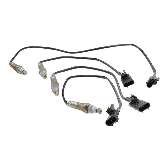 4Pcs Oxygen Sensors Fit For Kia Grand Carnival VQ Sorento For Hyundai Grandeur TG Santa Fe Sonata 3.3L 3.8L 2005-ON