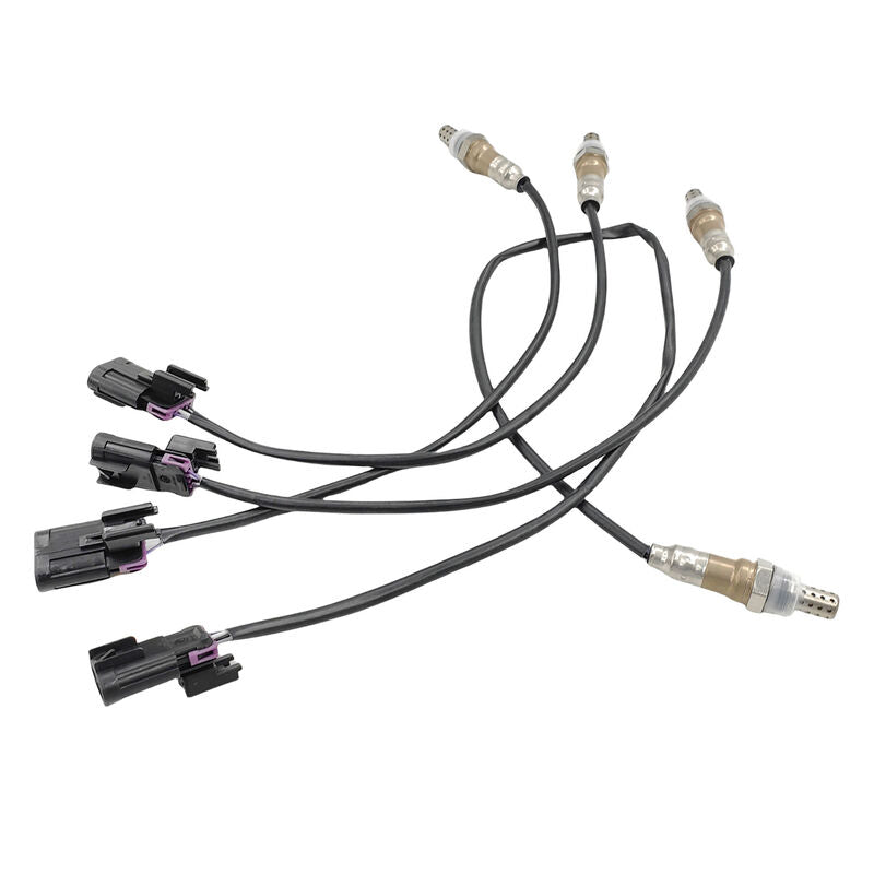 4Pcs Oxygen Sensors Fit For Kia Grand Carnival VQ Sorento For Hyundai Grandeur TG Santa Fe Sonata 3.3L 3.8L 2005-ON