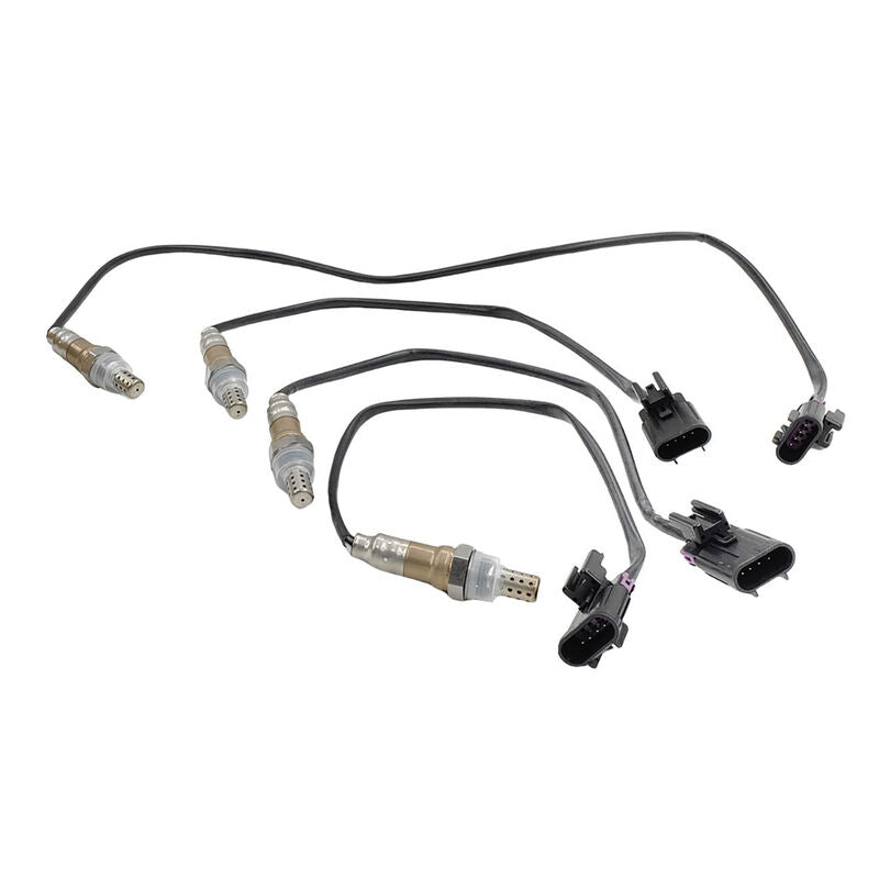 4Pcs Oxygen Sensors Fit For Kia Grand Carnival VQ Sorento For Hyundai Grandeur TG Santa Fe Sonata 3.3L 3.8L 2005-ON