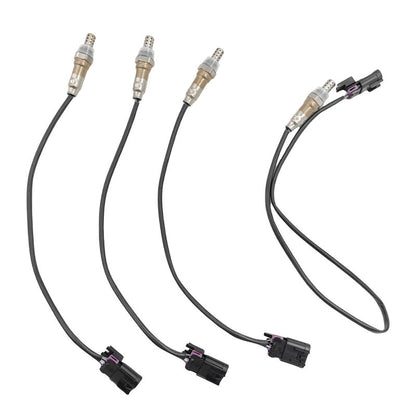4Pcs Oxygen Sensors Fit For Kia Grand Carnival VQ Sorento For Hyundai Grandeur TG Santa Fe Sonata 3.3L 3.8L 2005-ON