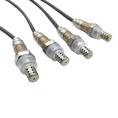 4Pcs Oxygen Sensors Fit For Kia Grand Carnival VQ Sorento For Hyundai Grandeur TG Santa Fe Sonata 3.3L 3.8L 2005-ON