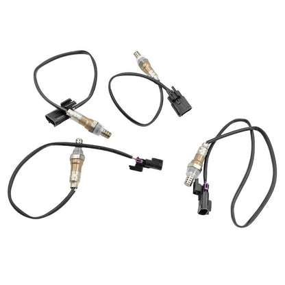 4Pcs Oxygen Sensors Fit For Kia Grand Carnival VQ Sorento For Hyundai Grandeur TG Santa Fe Sonata 3.3L 3.8L 2005-ON