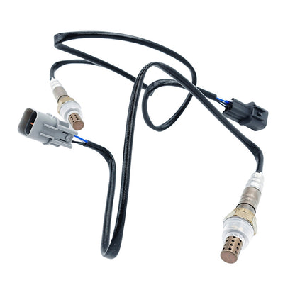 Front + Rear Oxygen Sensors Fit For Mitsubishi Express SWB SJ 2.4L 4G64 3 Door Van 02/2006-05/2014