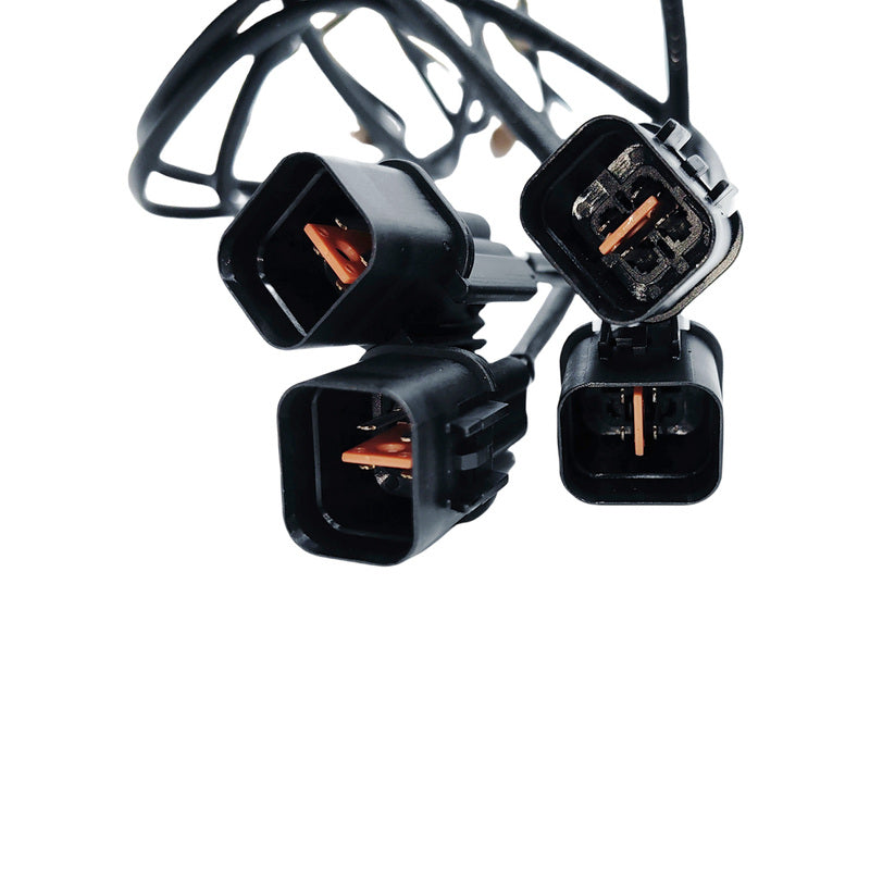 4 Pcs Oxygen Sensors Fit For Mitsubishi Pajero NS V6 6G75 3.8L 07/2005-09/2006
