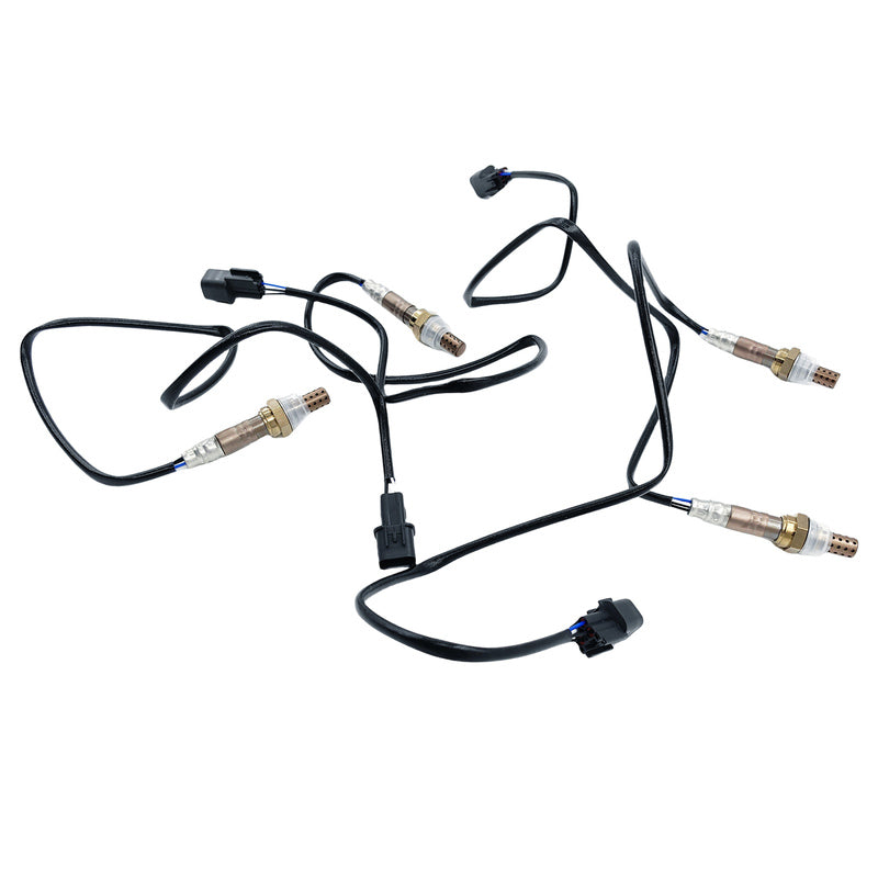 4 Pcs Oxygen Sensors Fit For Mitsubishi Pajero NS V6 6G75 3.8L 07/2005-09/2006