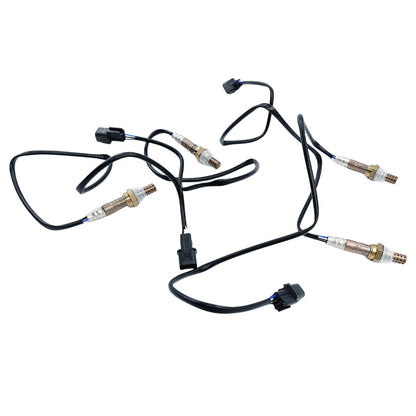 4 Pcs Oxygen Sensors Fit For Mitsubishi Pajero NS V6 6G75 3.8L 07/2005-09/2006