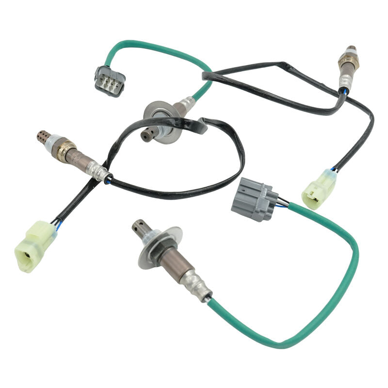 4 Pcs Oxygen Sensors Left + Right Hand Side Fit For Suzuki Grand Vitara 2.7L JB627 2005-ON 1821365J00