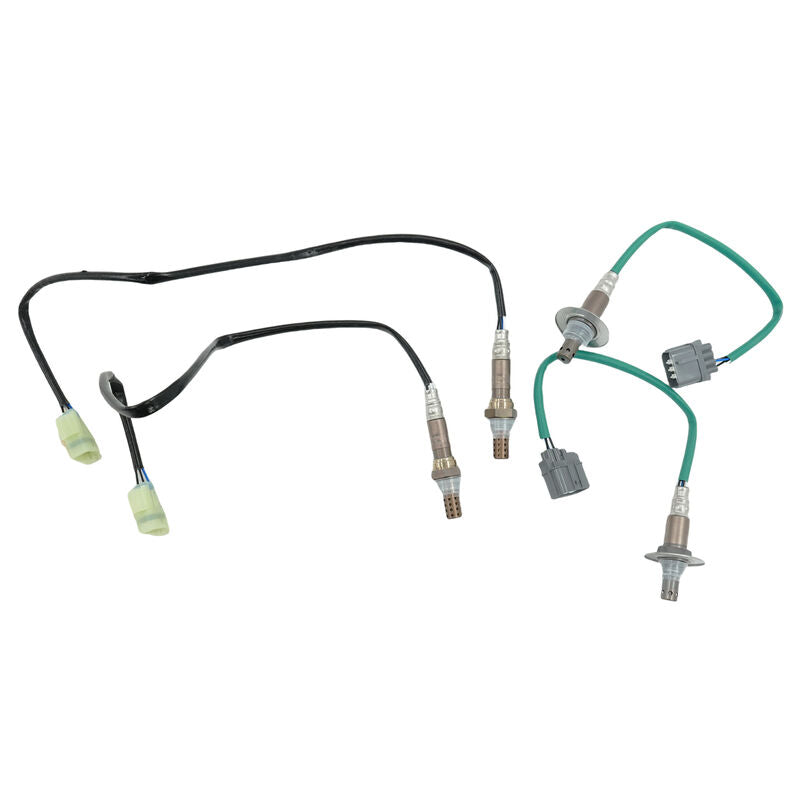 4 Pcs Oxygen Sensors Left + Right Hand Side Fit For Suzuki Grand Vitara 2.7L JB627 2005-ON 1821365J00