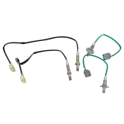 4 Pcs Oxygen Sensors Left + Right Hand Side Fit For Suzuki Grand Vitara 2.7L JB627 2005-ON 1821365J00