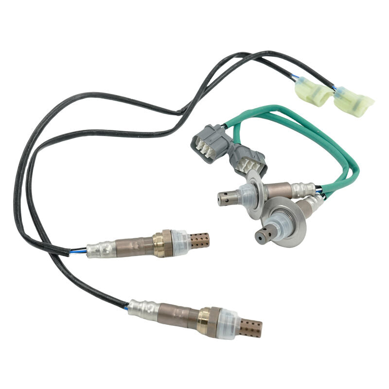4 Pcs Oxygen Sensors Left + Right Hand Side Fit For Suzuki Grand Vitara 2.7L JB627 2005-ON 1821365J00
