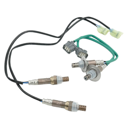 4 Pcs Oxygen Sensors Left + Right Hand Side Fit For Suzuki Grand Vitara 2.7L JB627 2005-ON 1821365J00
