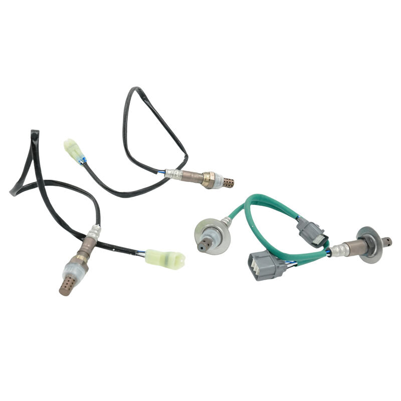 4 Pcs Oxygen Sensors Left + Right Hand Side Fit For Suzuki Grand Vitara 2.7L JB627 2005-ON 1821365J00