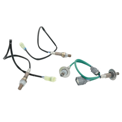 4 Pcs Oxygen Sensors Left + Right Hand Side Fit For Suzuki Grand Vitara 2.7L JB627 2005-ON 1821365J00