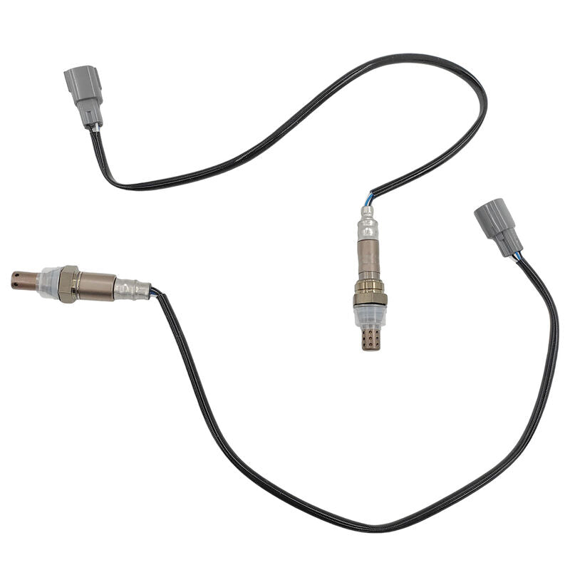 2Pcs O2 Oxygen Sensors Pre-Cat & Post-Cat Sensor Fit For Toyota Camry ACV40 2.4L Petrol KV69E6G3H 2006-2011