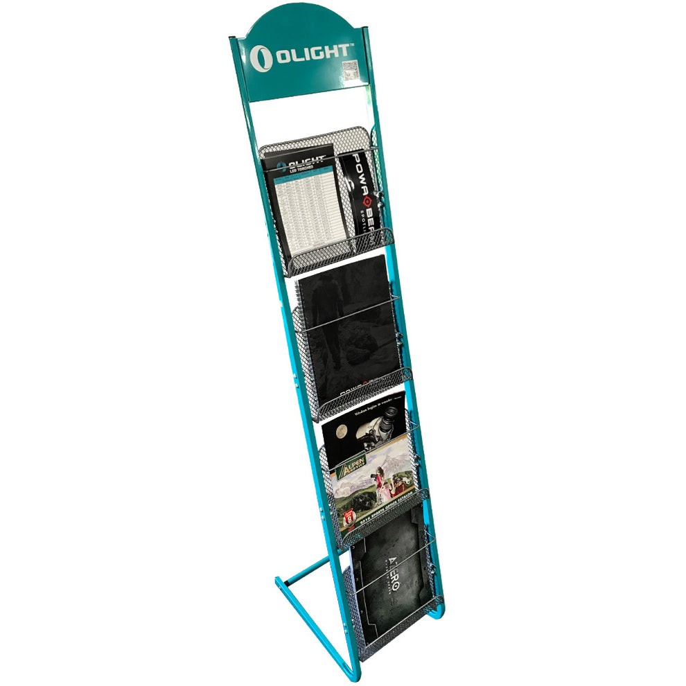 Olight Magazine Display Rack – Ramped up 4x4