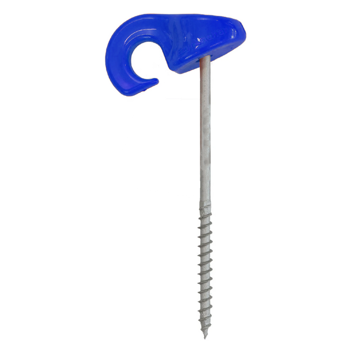 TRED EZY ANCHOR - OUTBACK PEG 200MM - BLUE