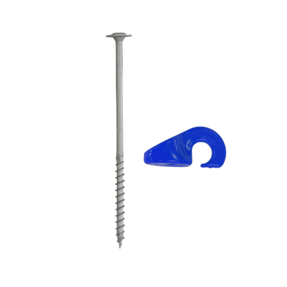 TRED EZY ANCHOR - OUTBACK PEG 200MM - BLUE