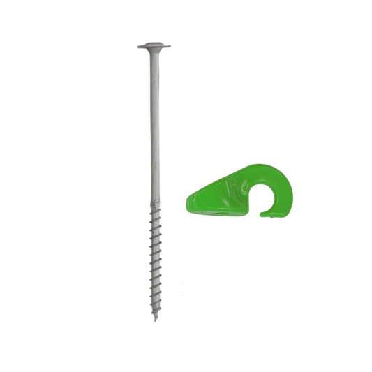 EZY ANCHOR - OUTBACK PEG 200MM - GREEN