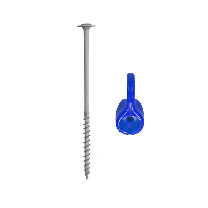 TRED EZY ANCHOR - OUTBACK PEG 200MM - BLUE