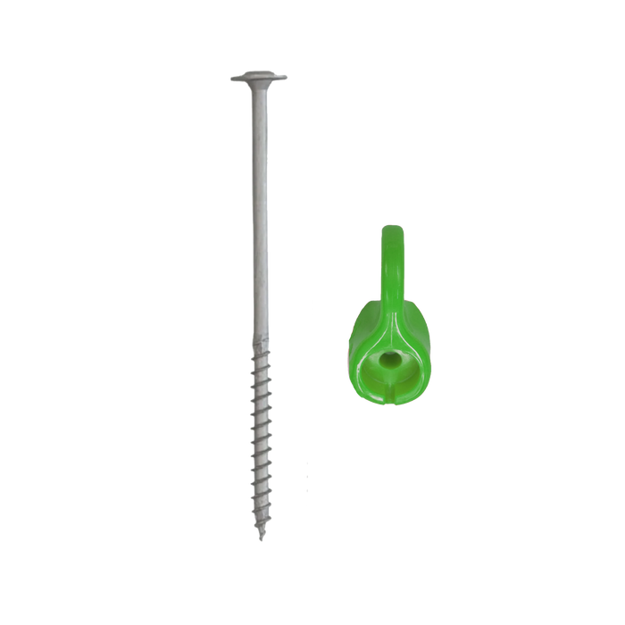 EZY ANCHOR - OUTBACK PEG 200MM - GREEN