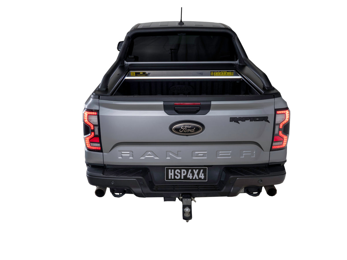 HSP Roll R Cover Series 3.5 Dual Cab Suits Ranger/Raptor Next Gen with Genuine Extended Sports Bar