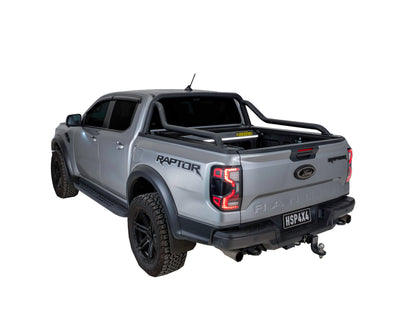 HSP Roll R Cover Series 3.5 Dual Cab Suits Ranger/Raptor Next Gen with Genuine Extended Sports Bar