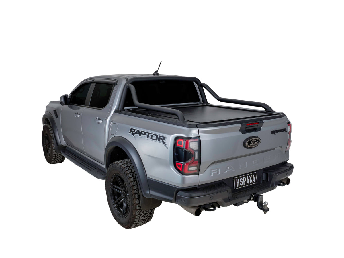 HSP Roll R Cover Series 3.5 Dual Cab Suits Ranger/Raptor Next Gen with Genuine Extended Sports Bar
