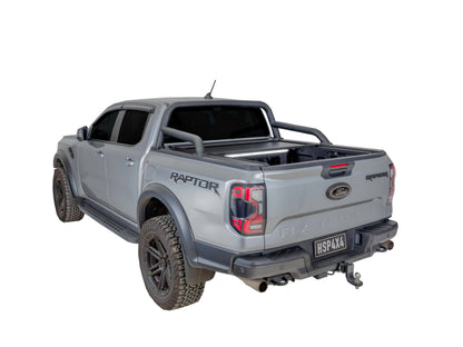 HSP Roll R Cover Series 3.5 Dual Cab Suits Ranger/Raptor Next Gen with Genuine XLT Sports Bar