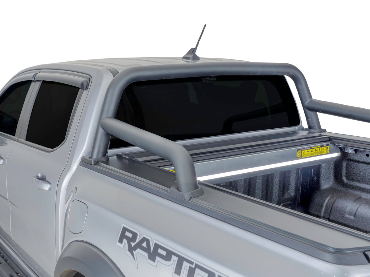 HSP Roll R Cover Series 3.5 Dual Cab Suits Ranger/Raptor Next Gen with Genuine XLT Sports Bar