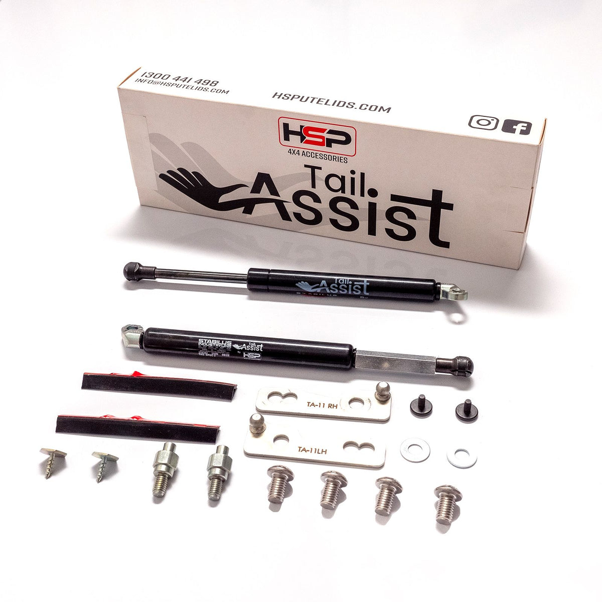 HSP Tail Assist (Weight Reduction + Dampener) Ranger PX