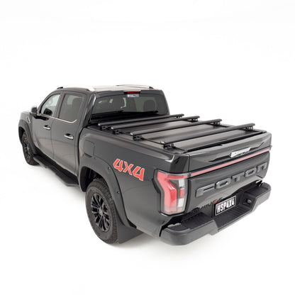 Twin HSP Load Bar (4 Bars) Suits Roll R Cover S3.5 (no sports bar) on a Foton Tunland